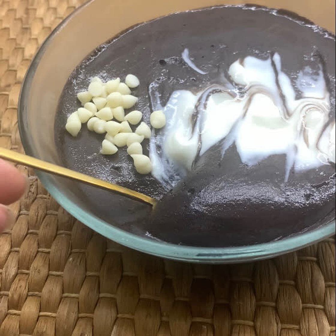 150 Calorie chocolate mousse