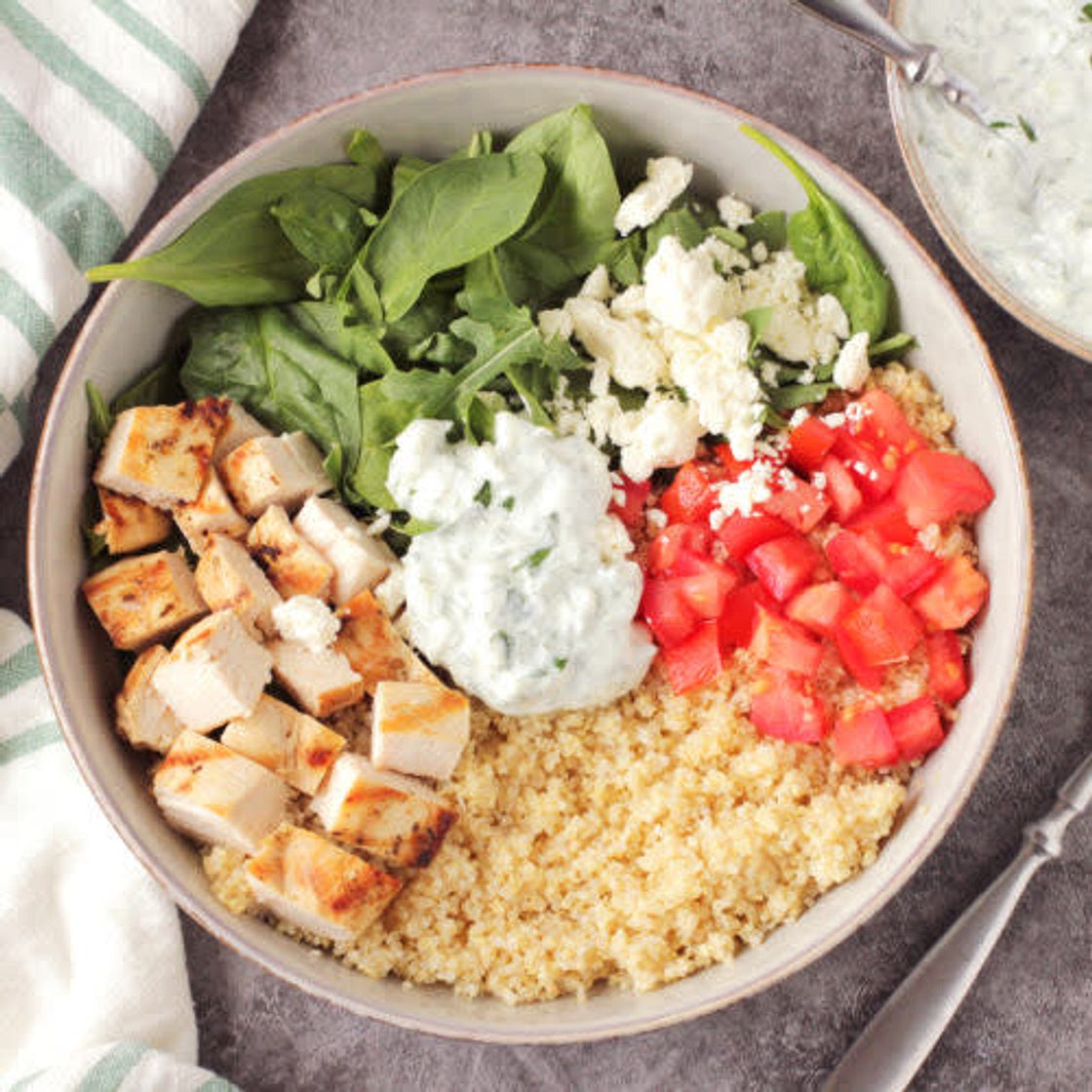 Chicken Grain Bowl