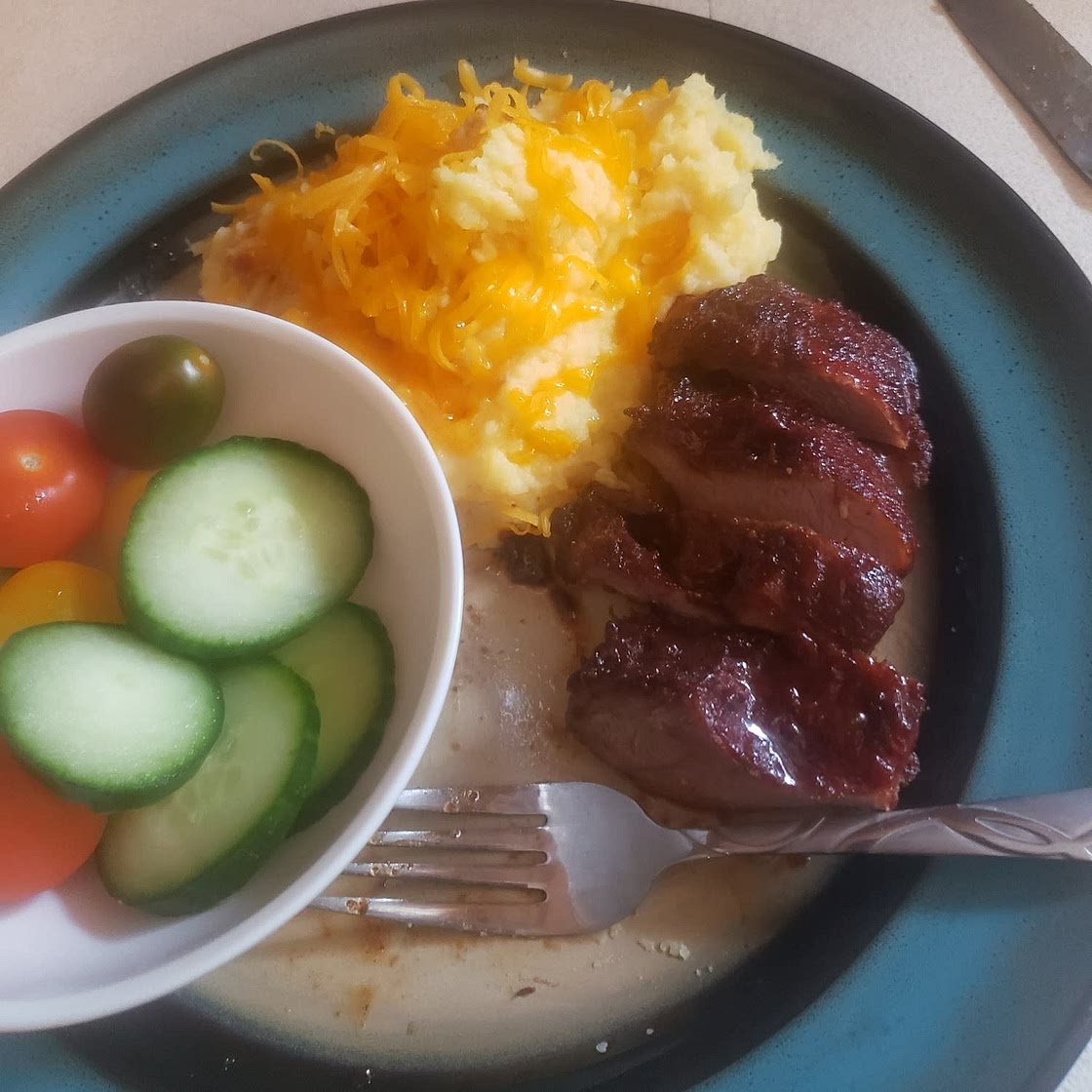 Boneless Pork Ribs in AirFryer