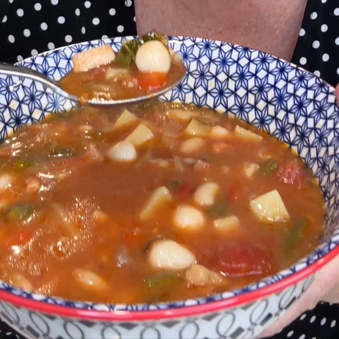 Delicious Minestrone Soup with Gnocchi Recipe - Perfect Comfort 