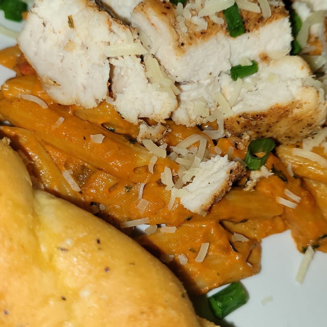 Creamy Cajun Chicken Pasta