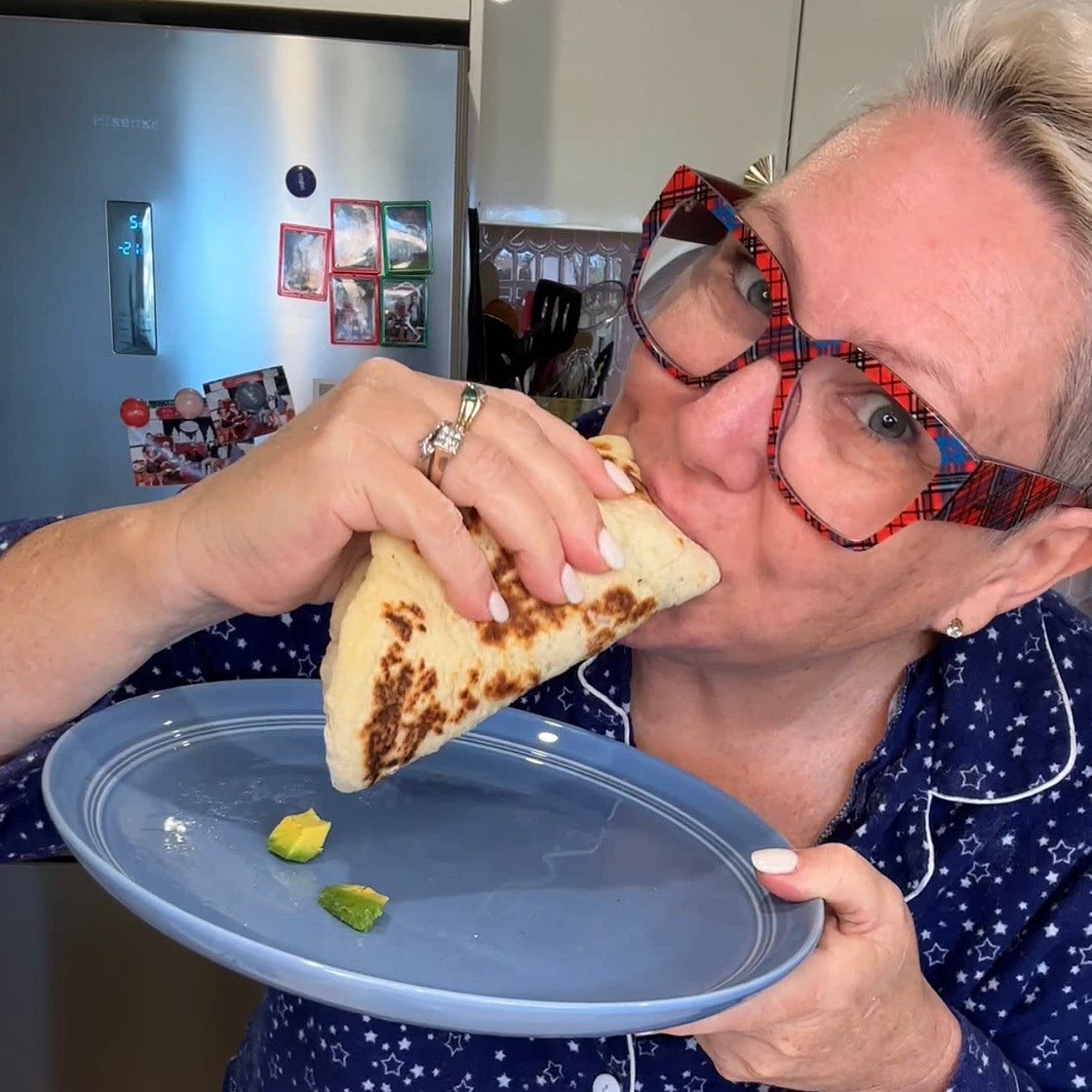 2 Ingredient flat bread