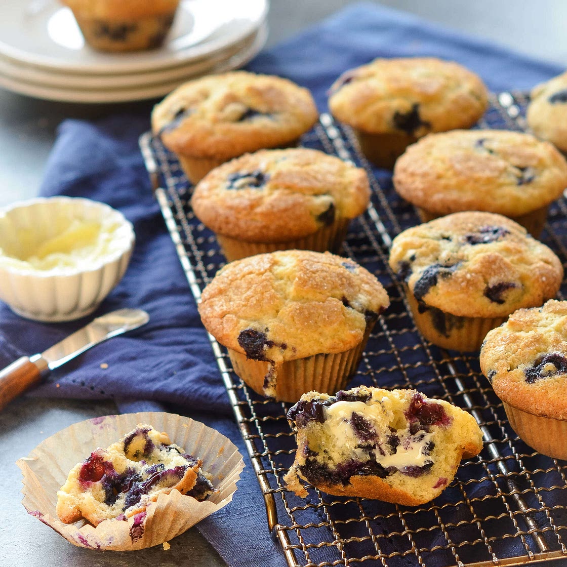 Best Blueberry Muffins
