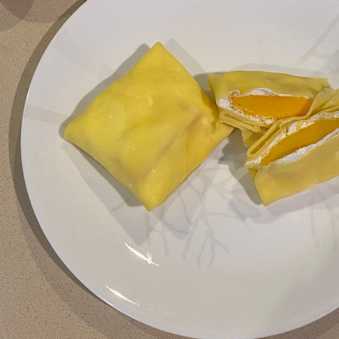 mango pancakes