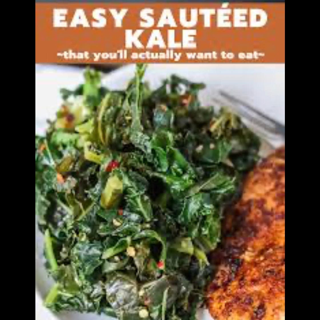 NYT Sautéed Kale