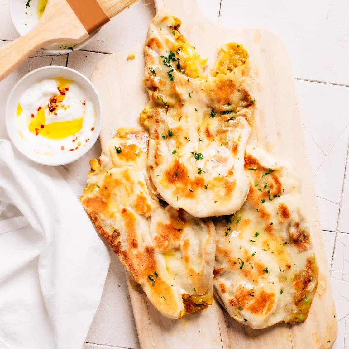 Aloo Naan