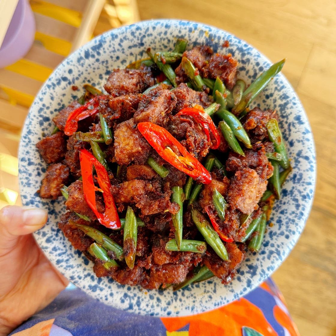 Sambal Goreng Tempeh