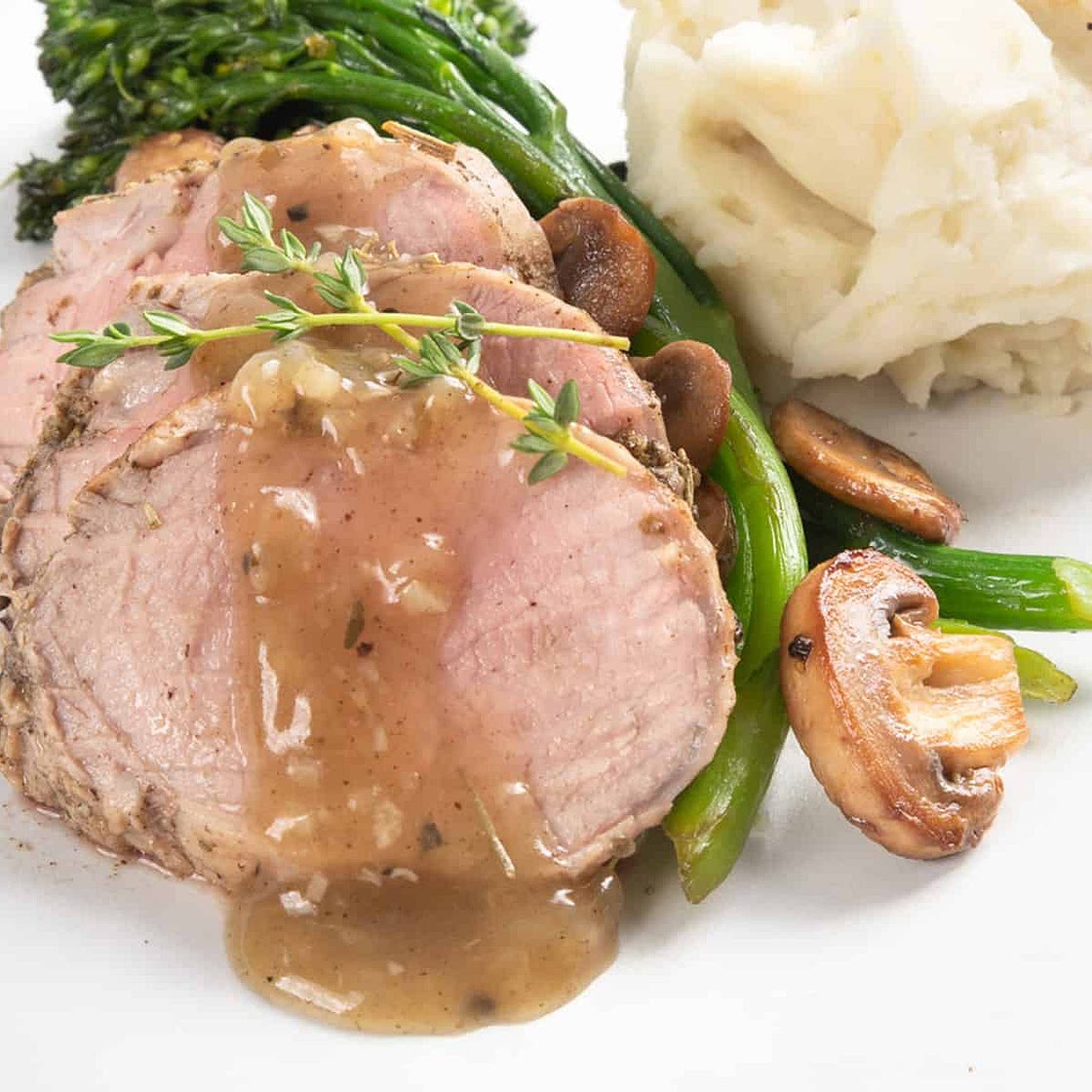 Instant Pot Pork Tenderloin