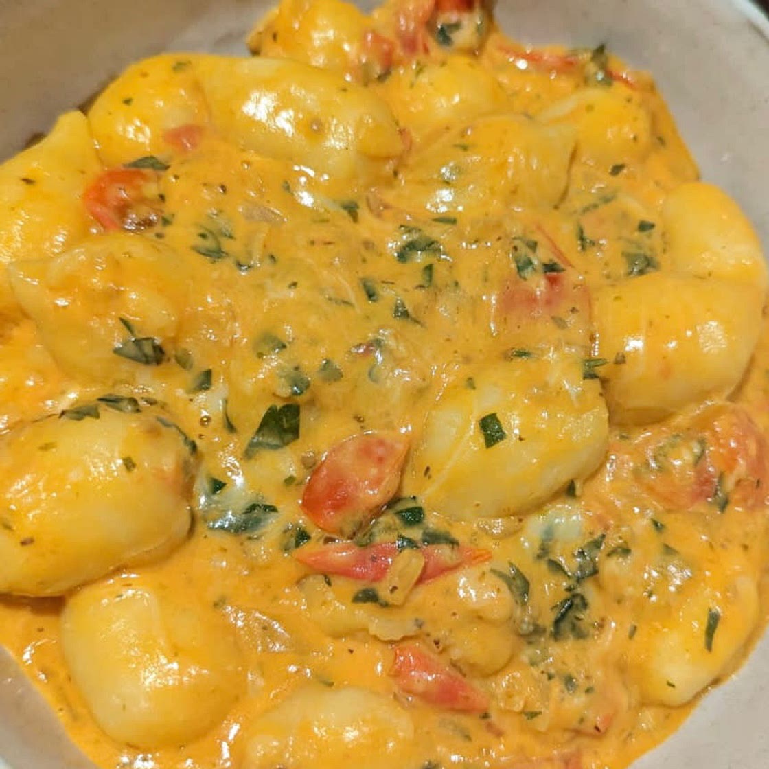 Tuscan Butter Gnocchi