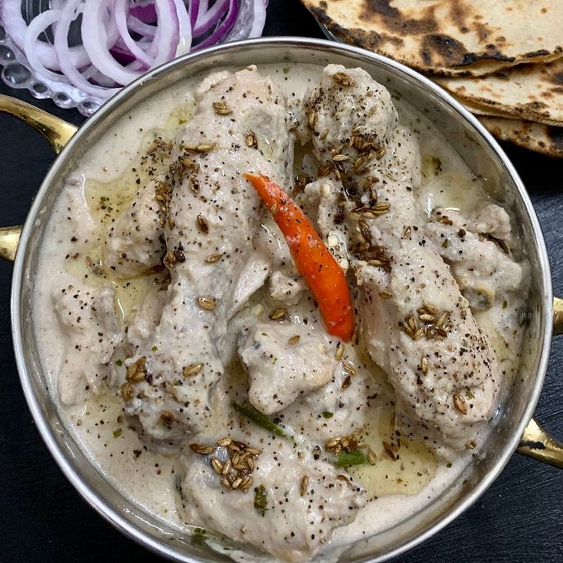 White Creamy Chicken