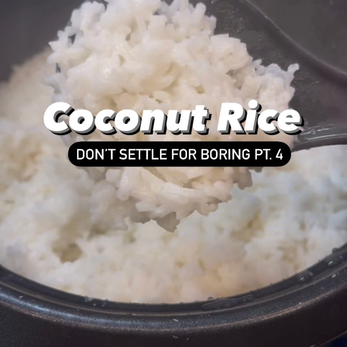 Coconut Rice