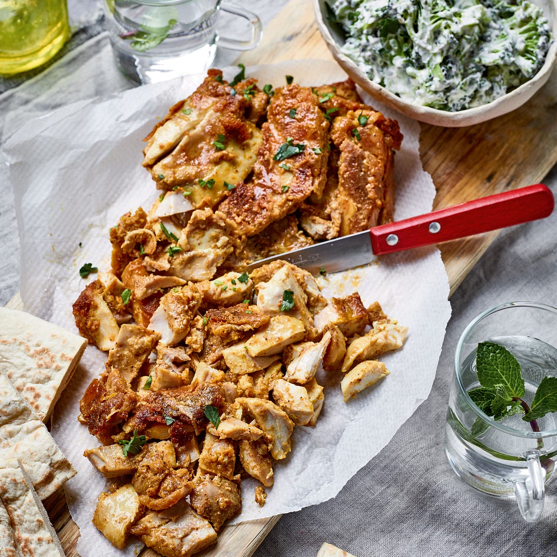 Nadiya Hussain’s Chicken Shawarma