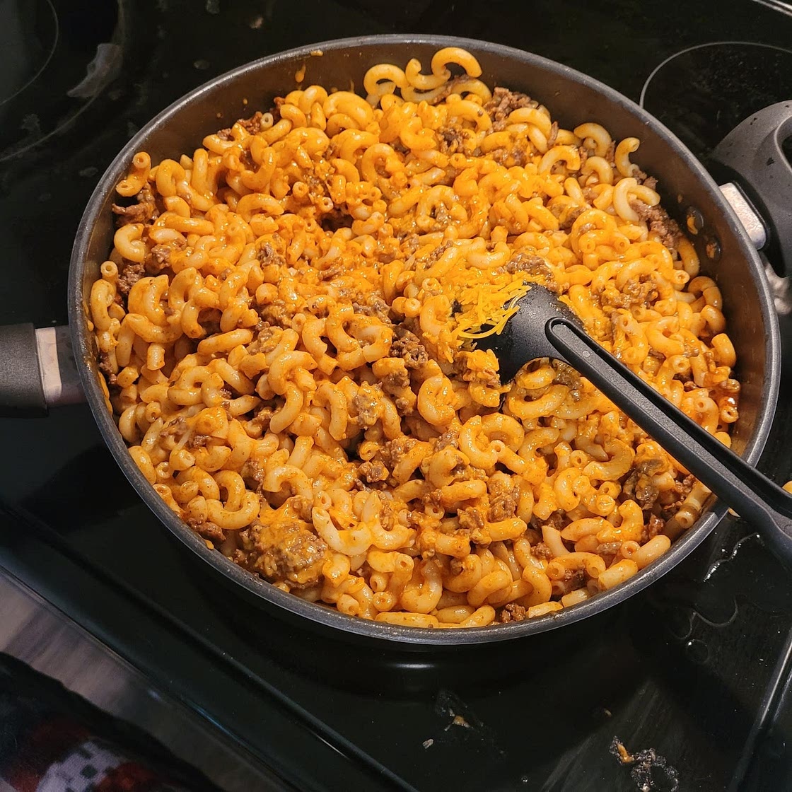 Cheesy Taco Pasta