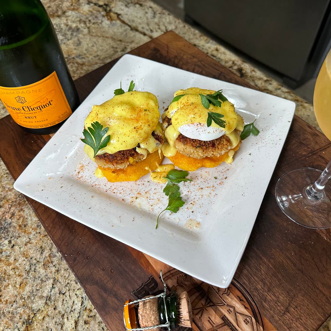 Champagne & Crawfish Brunch