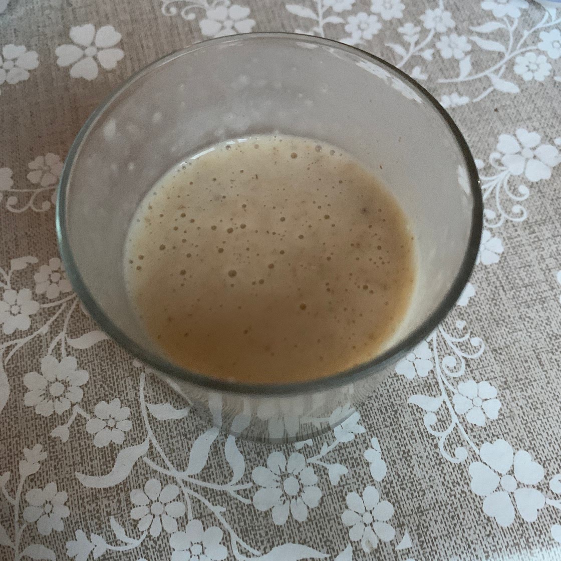 Oat Banana Breakfast Smoothy