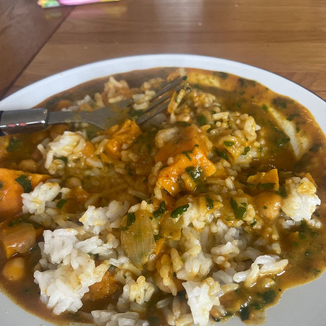 Sweet Potato Curry with Chickpeas + Pumpkin (Instant Pot + Stovetop)
