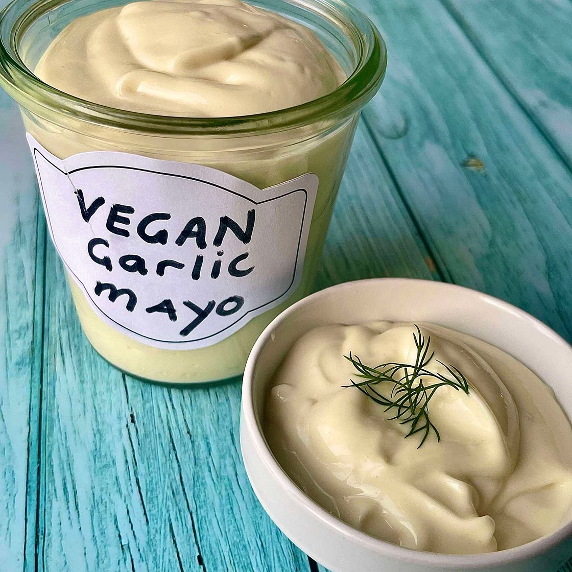 Vegan Garlic Mayo 