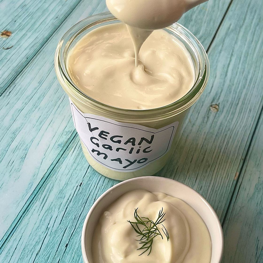 Vegan Garlic Mayo