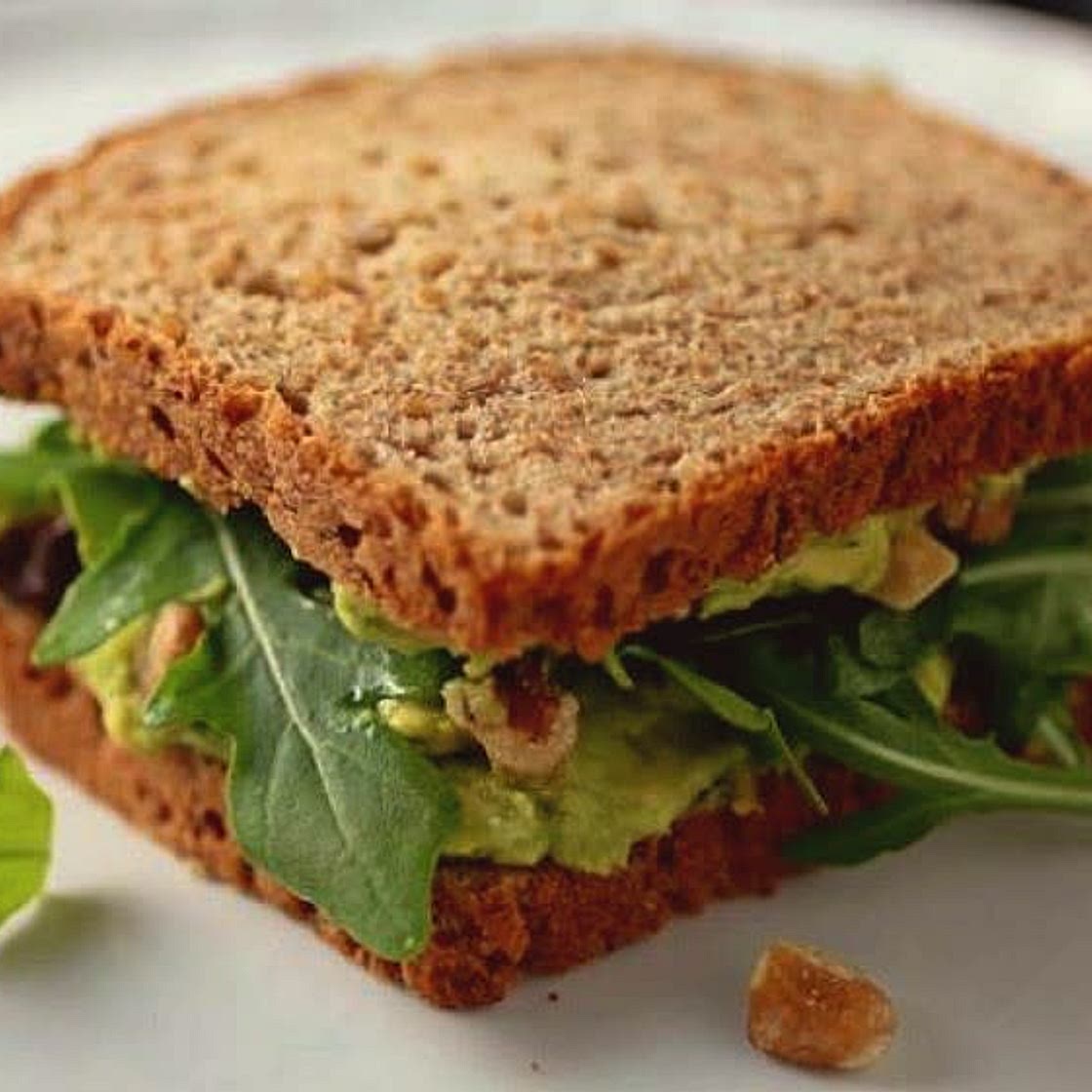 Bocadillo vegetal