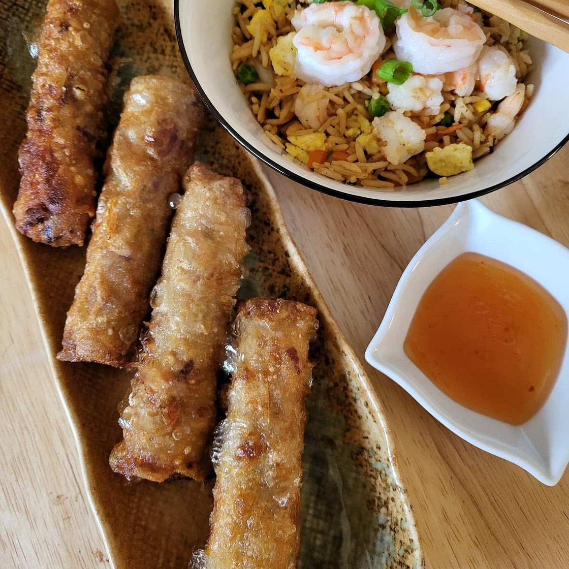 Homemade Egg Rolls