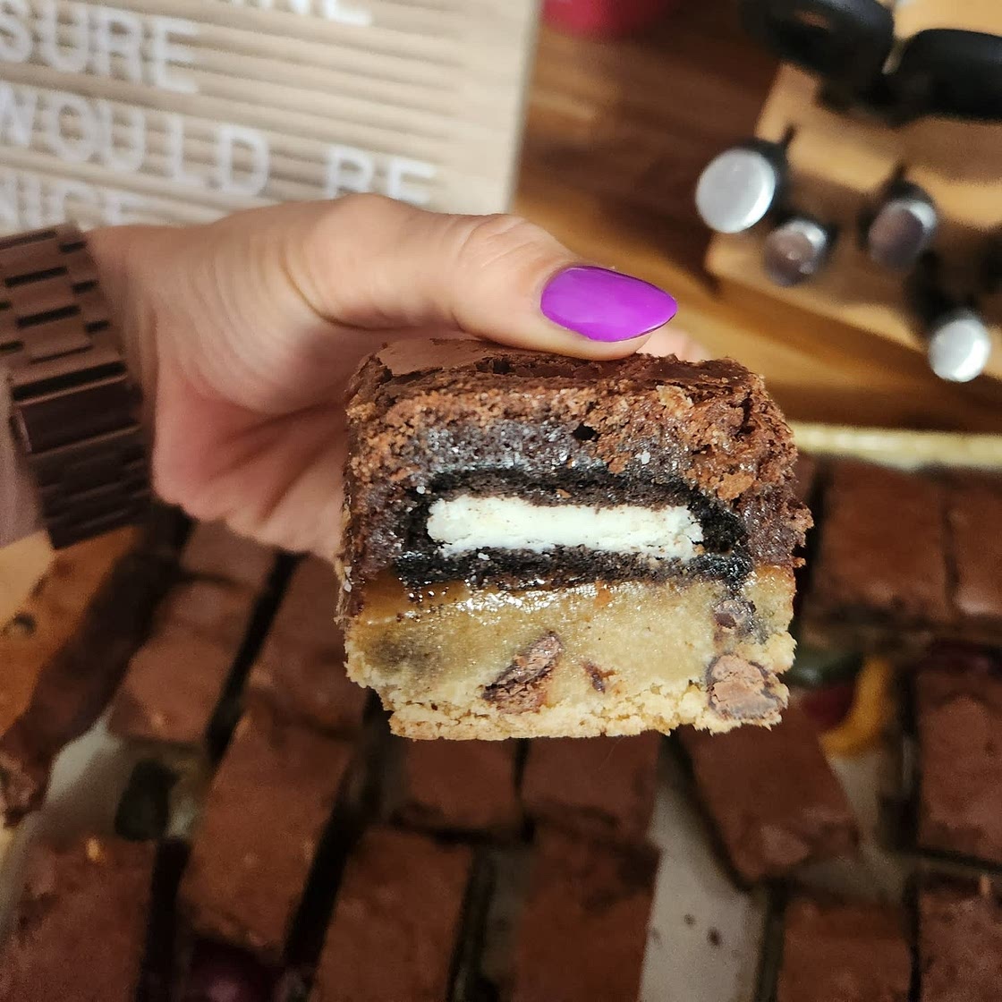 Slutty Brownies Recipe