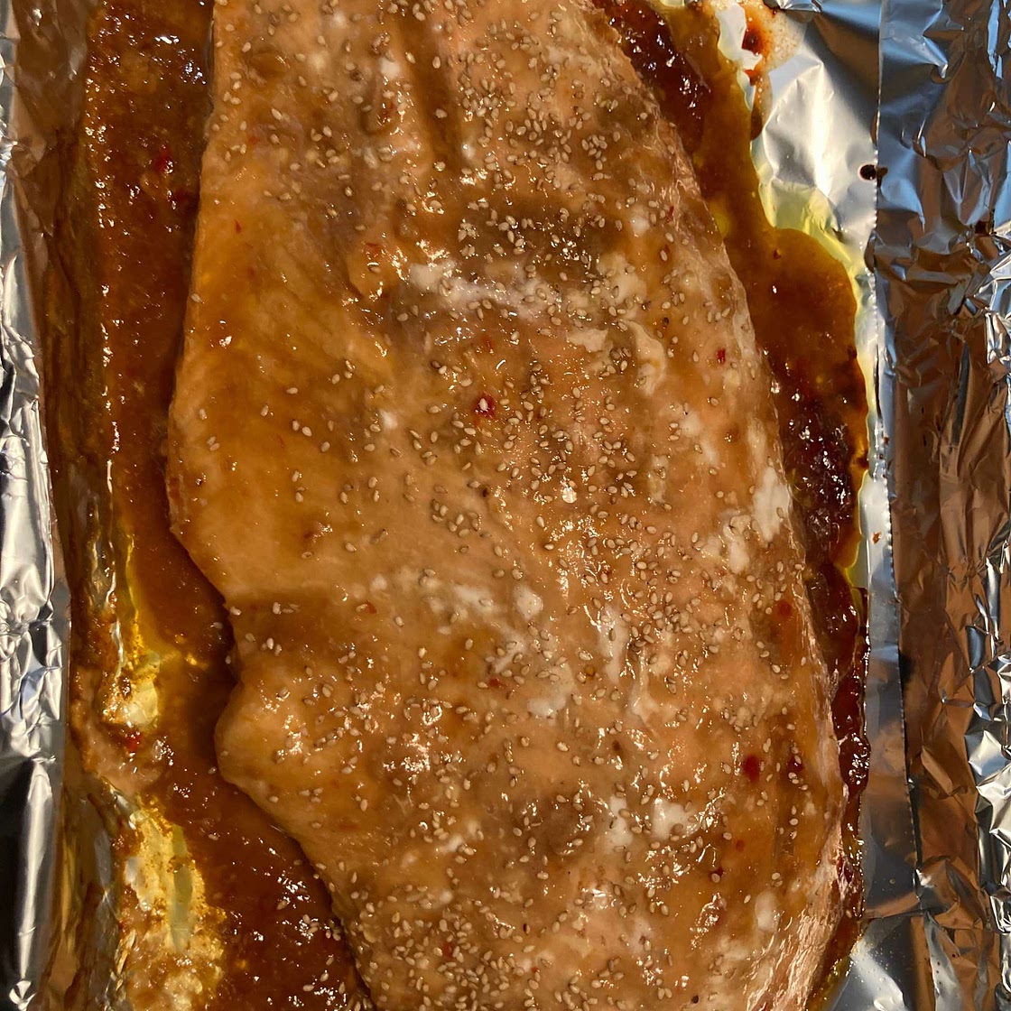 Asian Glazed Salmon