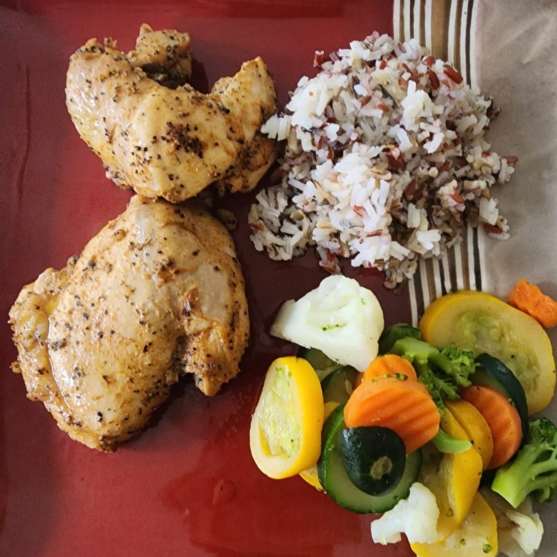Air Fryer Lemon Pepper Chicken Thighs: Whole30, Paleo, Keto, GF