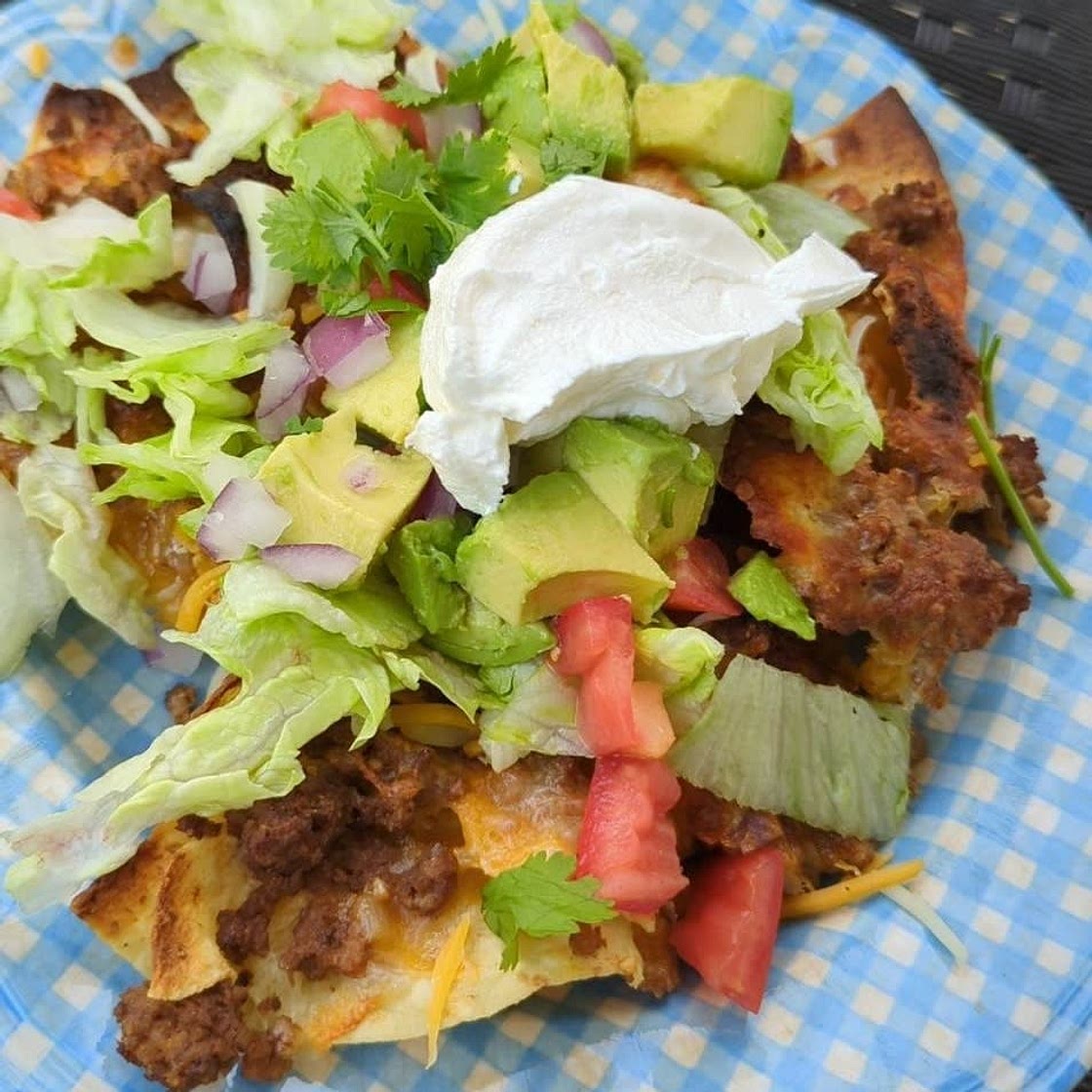 Easy Sheet Pan Nachos