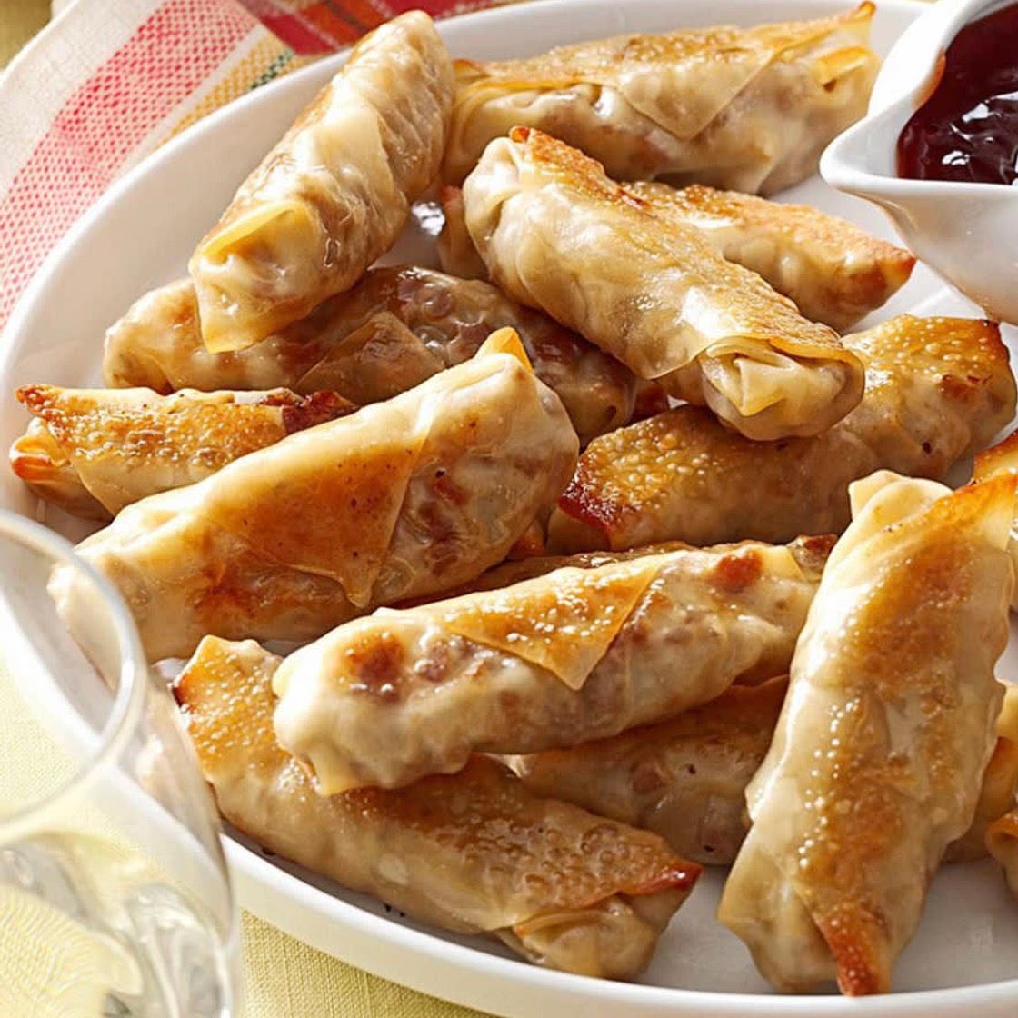 Crispy Baked Wontons
