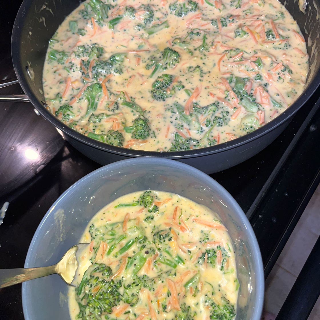 Panera's Broccoli Cheddar Soup