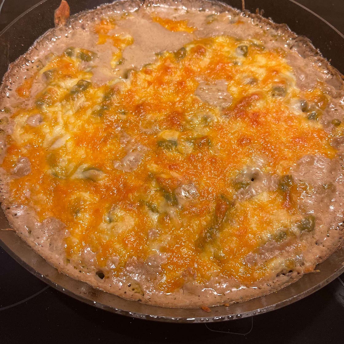 Easy Keto Ground Beef Casserole