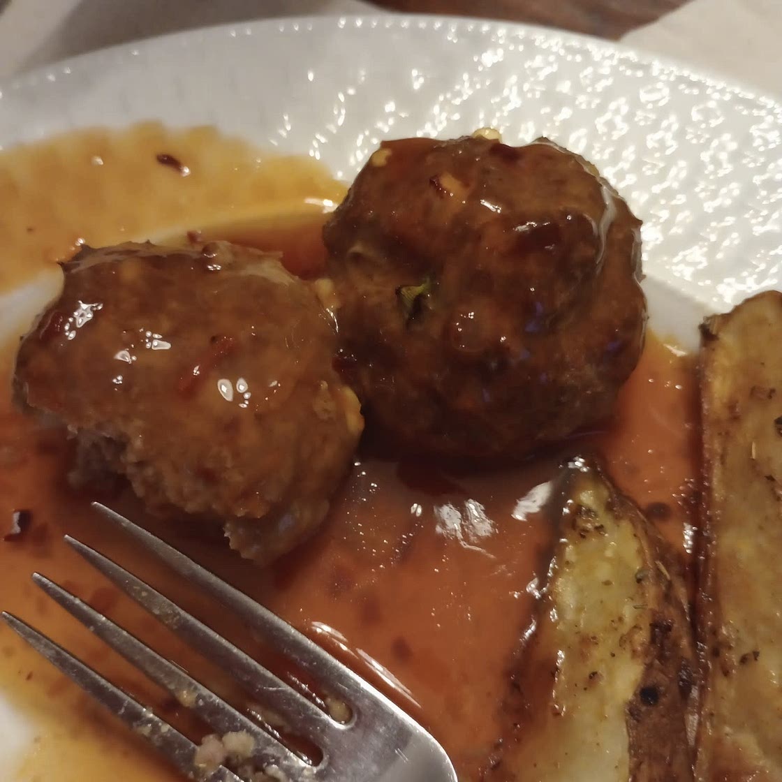 Easy Orange Chicken Meatballs Recipe