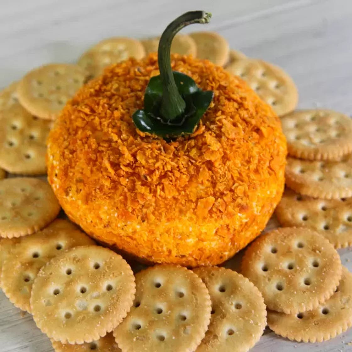Botana de Queso para Halloween