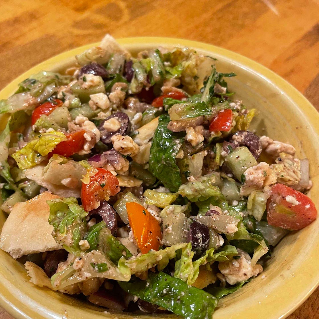 Fattoush Salad