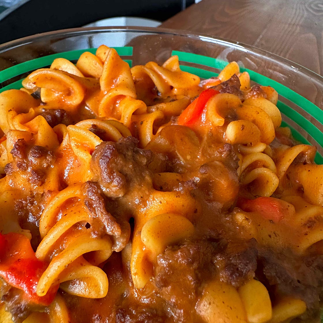 Hamburger macaroni IP