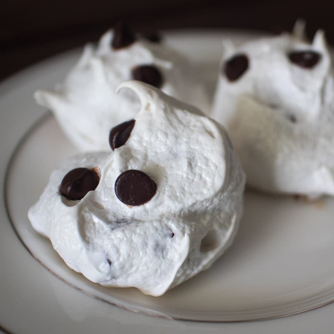 Surprise Cookies (Chocolate Chip Meringue Cookies)