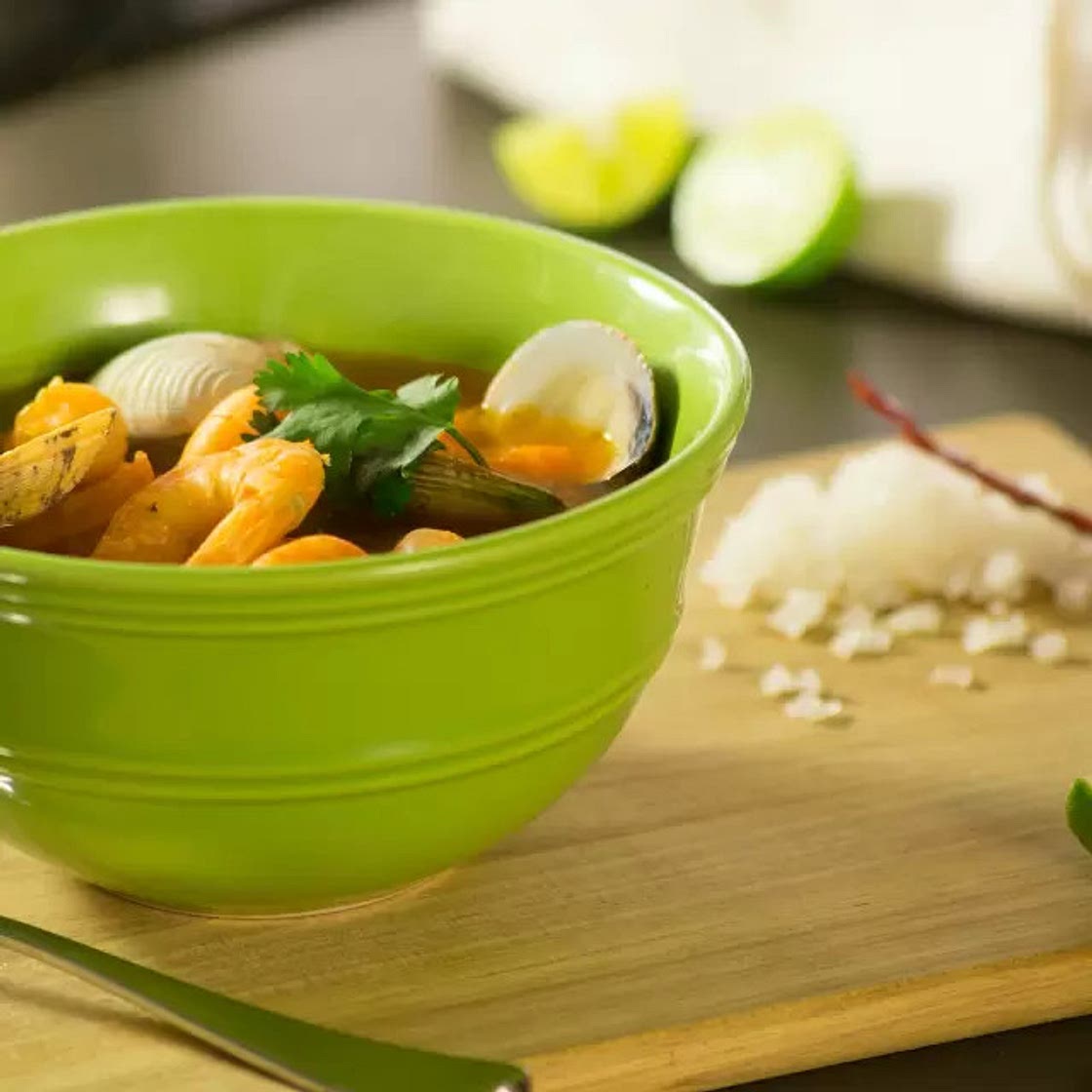 Caldo de Camarón y Almeja