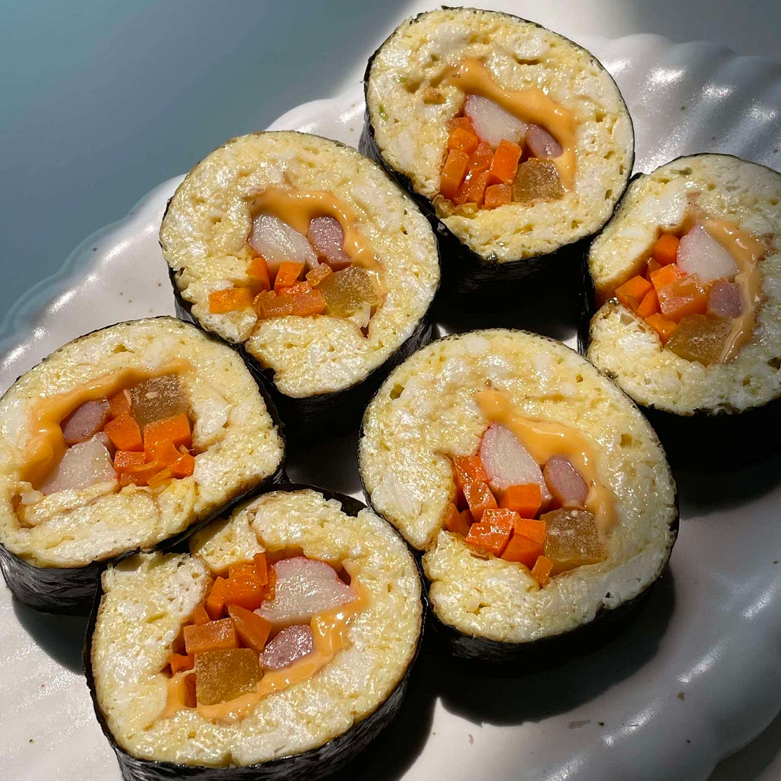 프로틴 김밥
