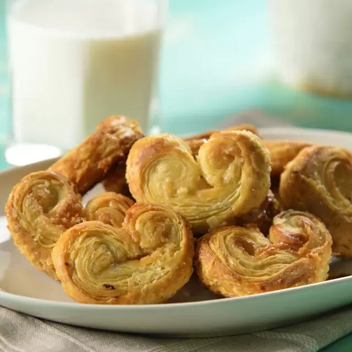 Orejitas de Hojaldre