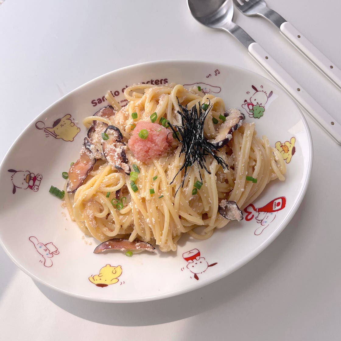 Butter mayo pollack roe pasta 🧈🍝✨