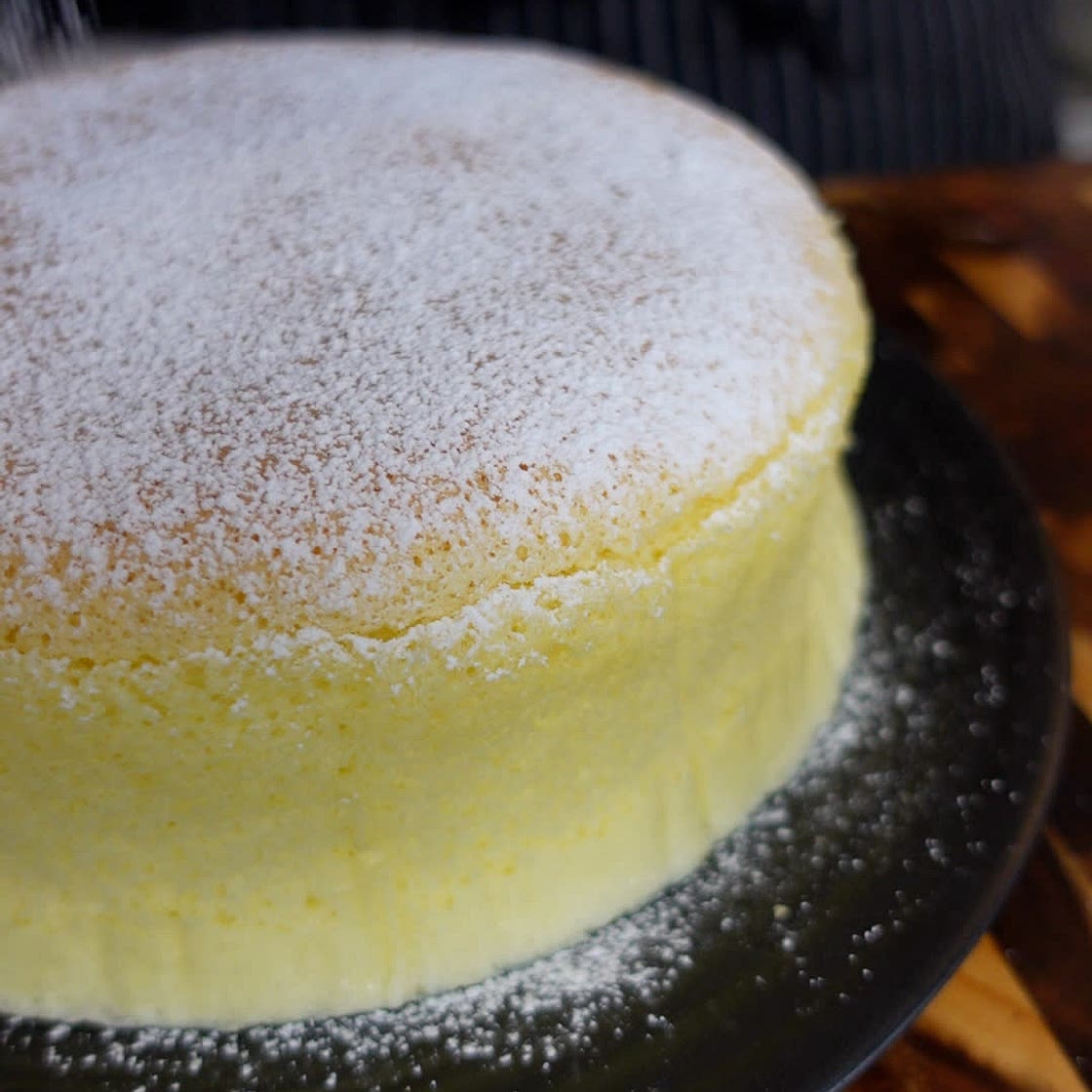 Fluffy Japanese Cheesecake