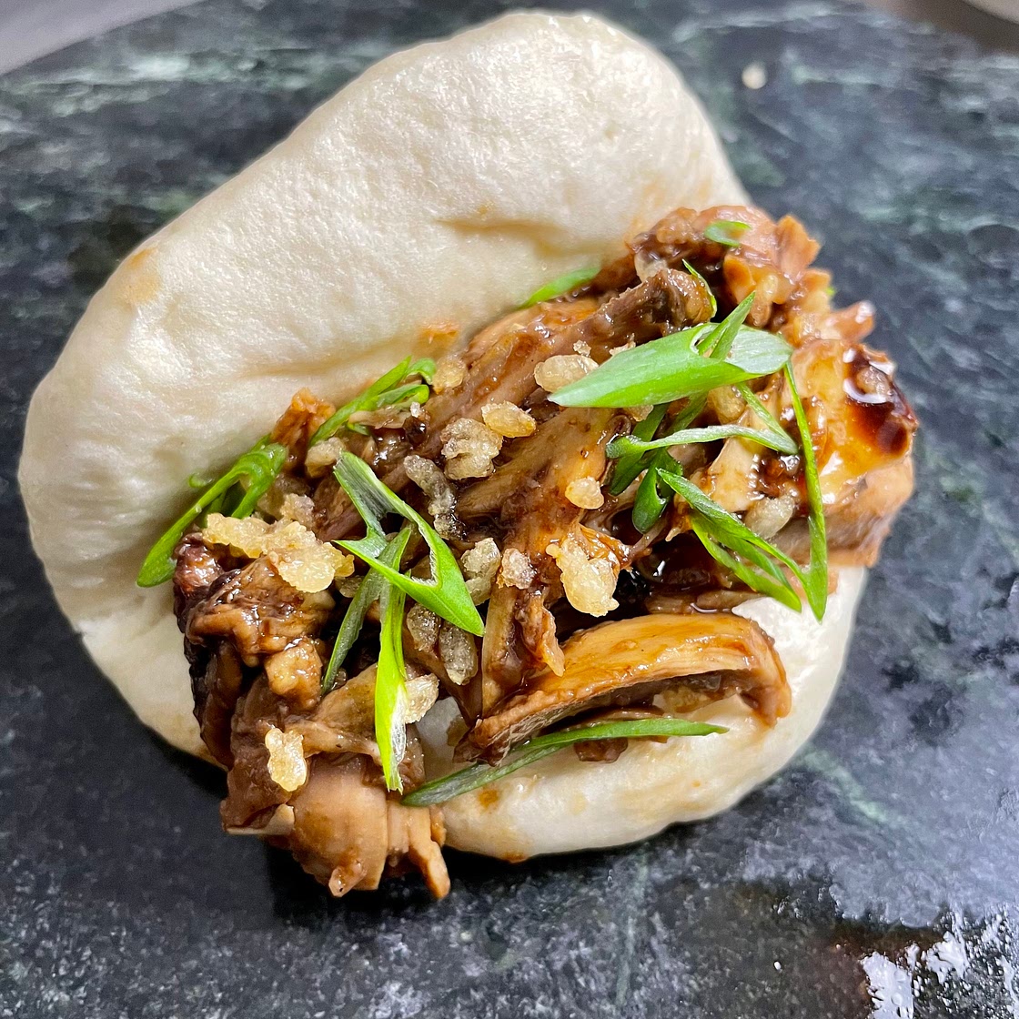 Chicken Adobo Bao