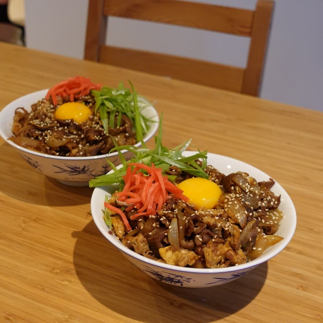 Gyudon (Japanese Beef Rice Bowl)