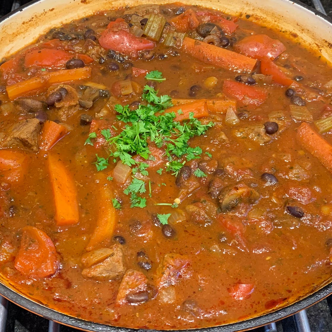 Beef and Bean Stew