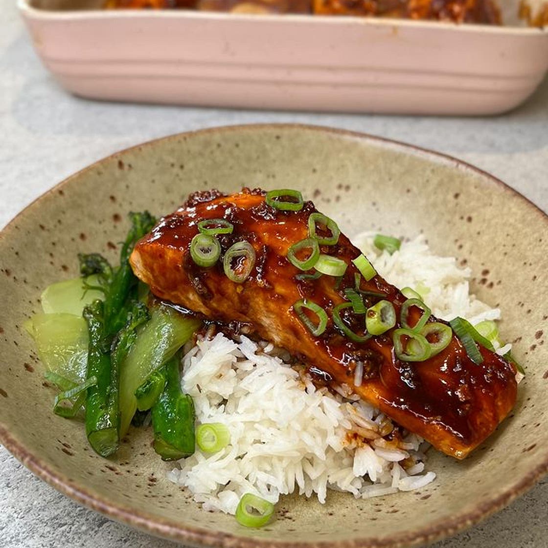 Firecracker Salmon 😍