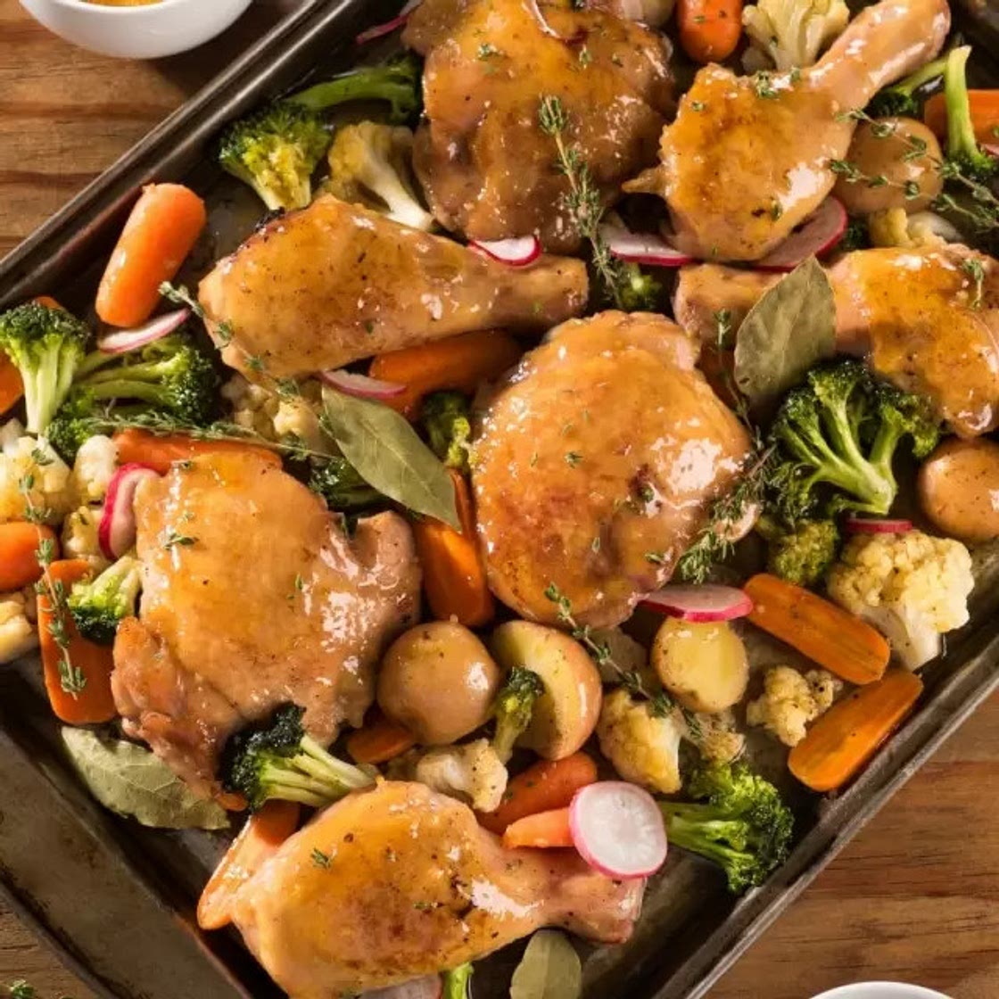 Pollo en Salsa de Mango y Habanero