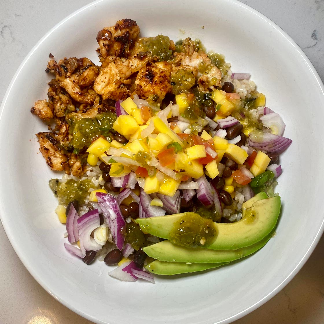 Mango Chipotle Bowl