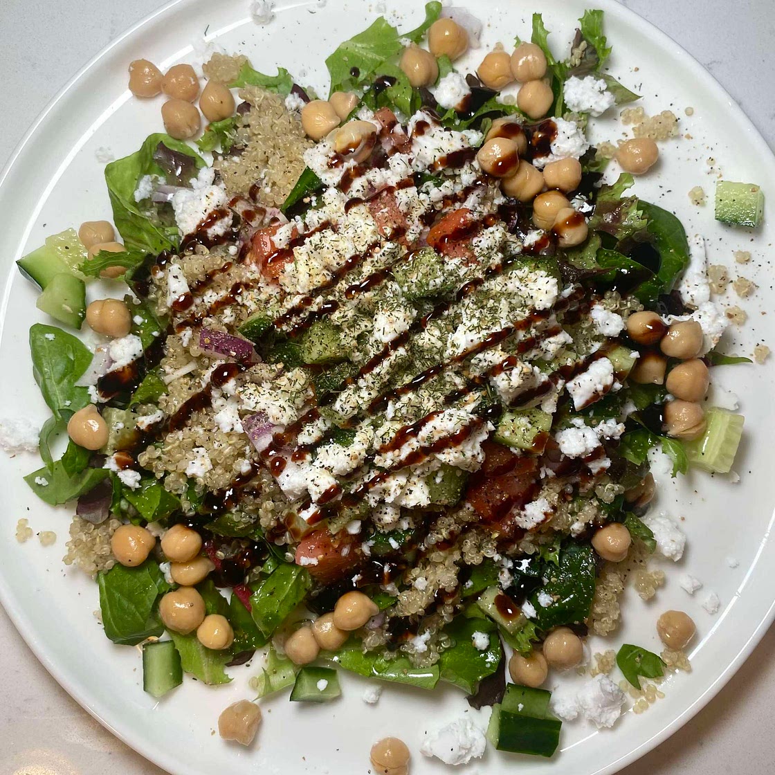 Mediterranean Quinoa Salad