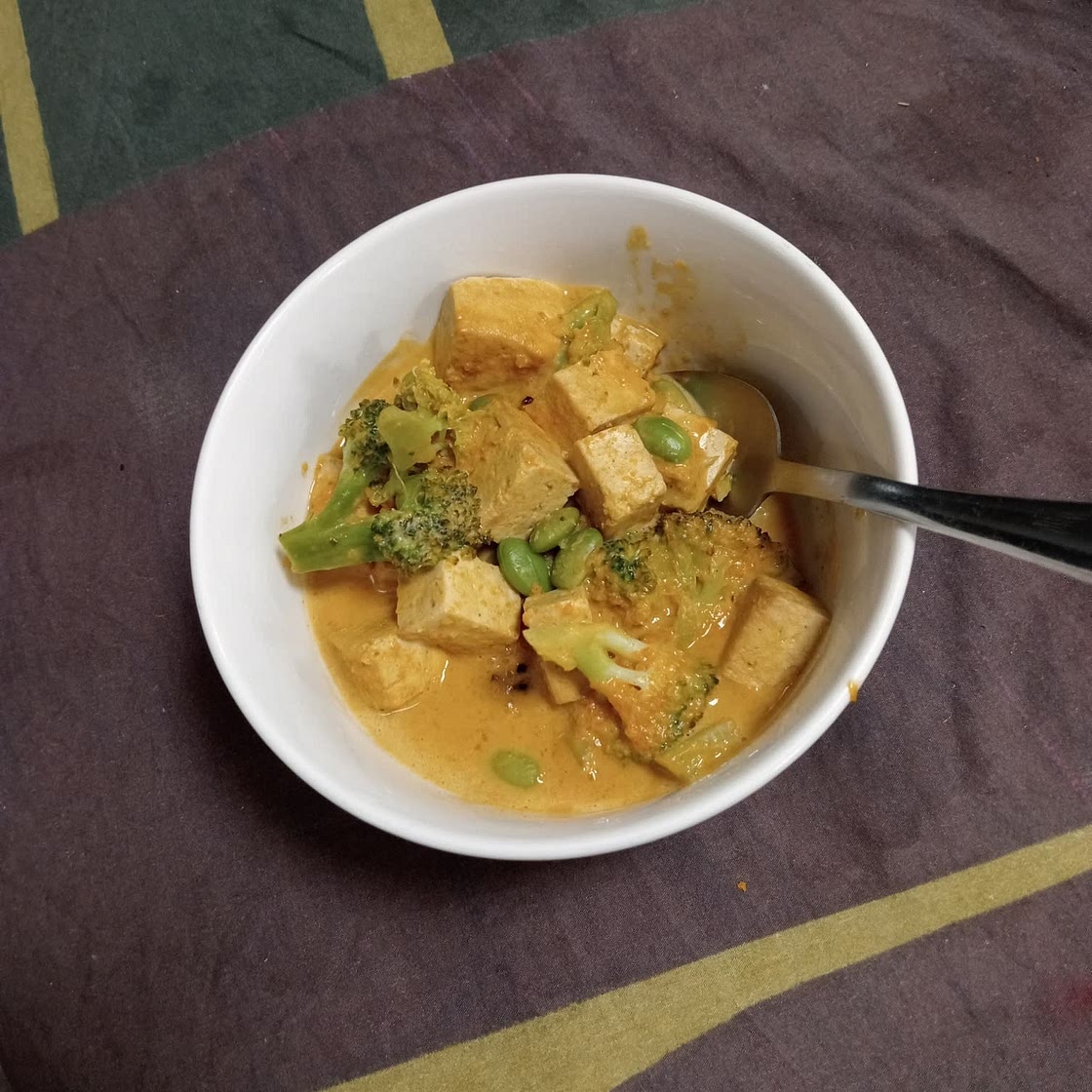 Vegan Thai Peanut Curry