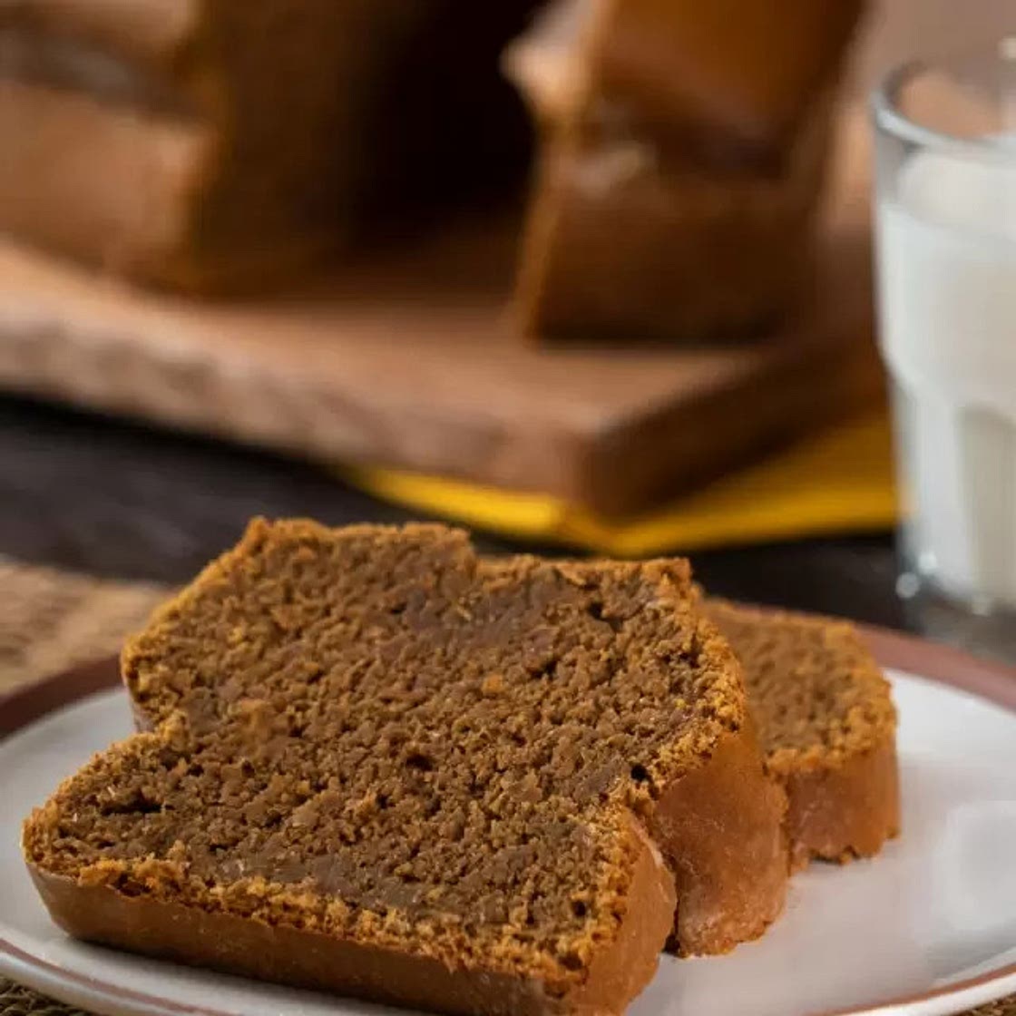 Panqué de Café de Olla con Elote